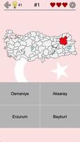 Provinces of Turkey 포스터