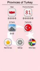 Descargar APK de Provinces of Turkey - Quiz