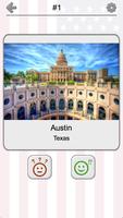 US Cities and Capitols Quiz screenshot 1