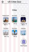 US Cities and Capitols Quiz 截圖 2