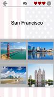 US Cities and Capitols Quiz 截图 3