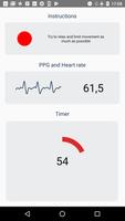 1 Schermata Camera Heart Rate Variability