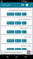 معاني الأسماء постер