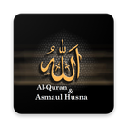 Al Quran & Asmaul Husna (99 Names of Allah)-icoon