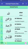 Al Quran & Asmaul Husna (99 Names of Allah) syot layar 2