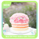 Meilleur bricolage Pink Ombre gâteau Dessert APK