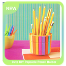 Cute DIY Popsicle Pencil Holder APK