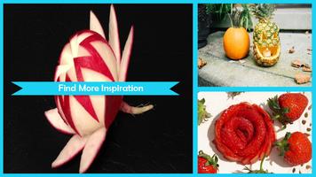 1000+ easy DIY Carving Fruits ideas poster