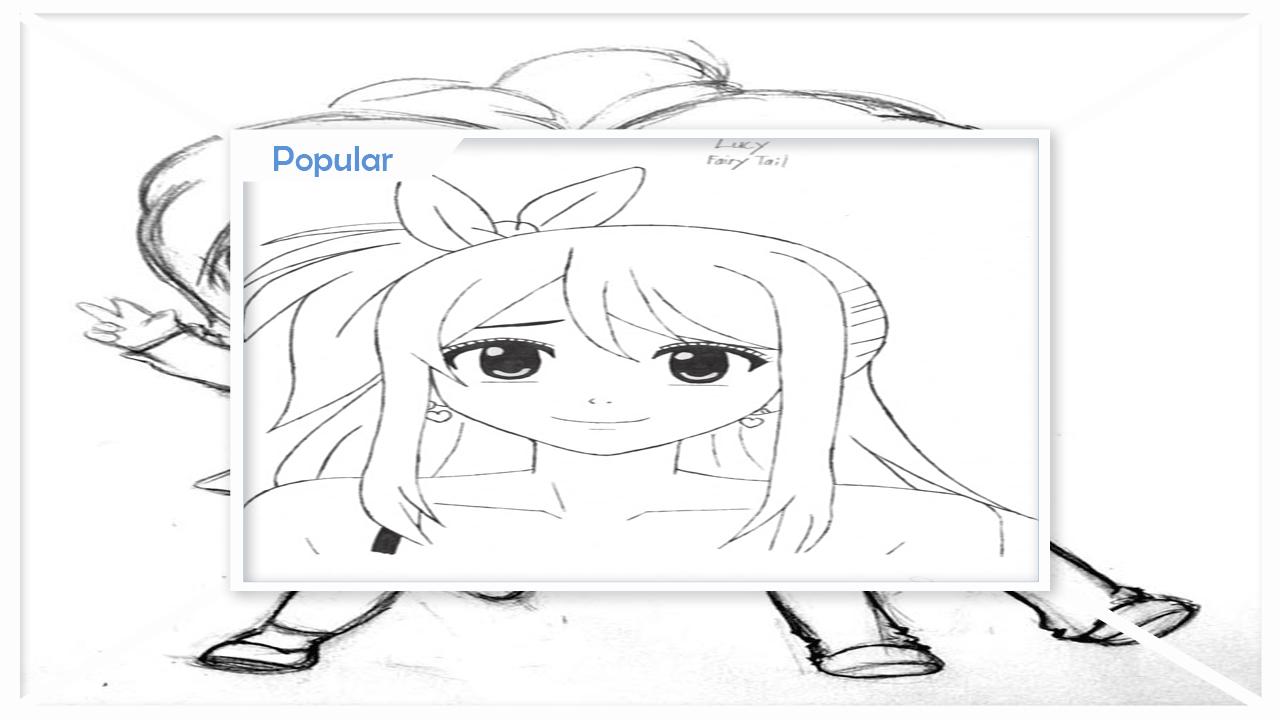 Easy Drawing Popular Anime APK voor Android Download Easy Drawing Popular Anime APK voor Android Download