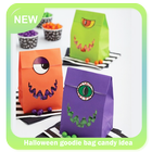 Halloween goodie bag candy idea ikon