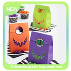 Halloween goodie bag candy idea simgesi
