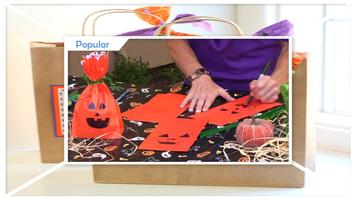 Halloween goodie bag candy idea syot layar 1