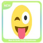 Comment dessiner des émoticônes Emoji icône