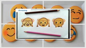 Comment dessiner des émoticônes Emoji capture d'écran 3