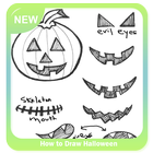 How to Draw Halloween آئیکن
