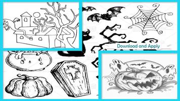 How to Draw Halloween اسکرین شاٹ 1