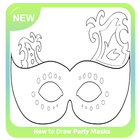 How to Draw Party Masks simgesi