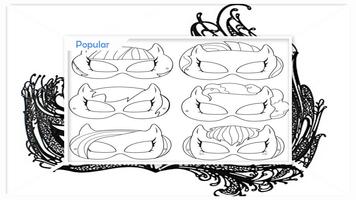 How to Draw Party Masks Ekran Görüntüsü 1