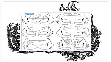 How to Draw Party Masks ภาพหน้าจอ 1