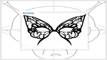 How to Draw Party Masks اسکرین شاٹ 2