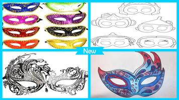 How to Draw Party Masks স্ক্রিনশট 3