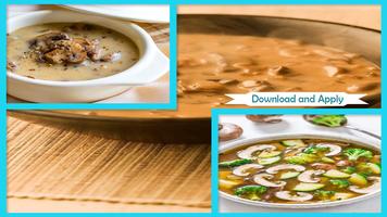 Incredible Mushroom Soup Recipes پوسٹر