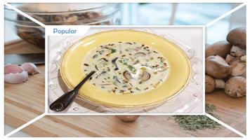 Incredible Mushroom Soup Recipes ภาพหน้าจอ 1