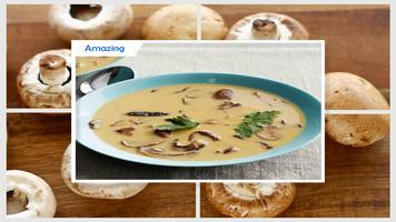 Incredible Mushroom Soup Recipes اسکرین شاٹ 2