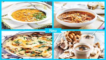 Incredible Mushroom Soup Recipes اسکرین شاٹ 3