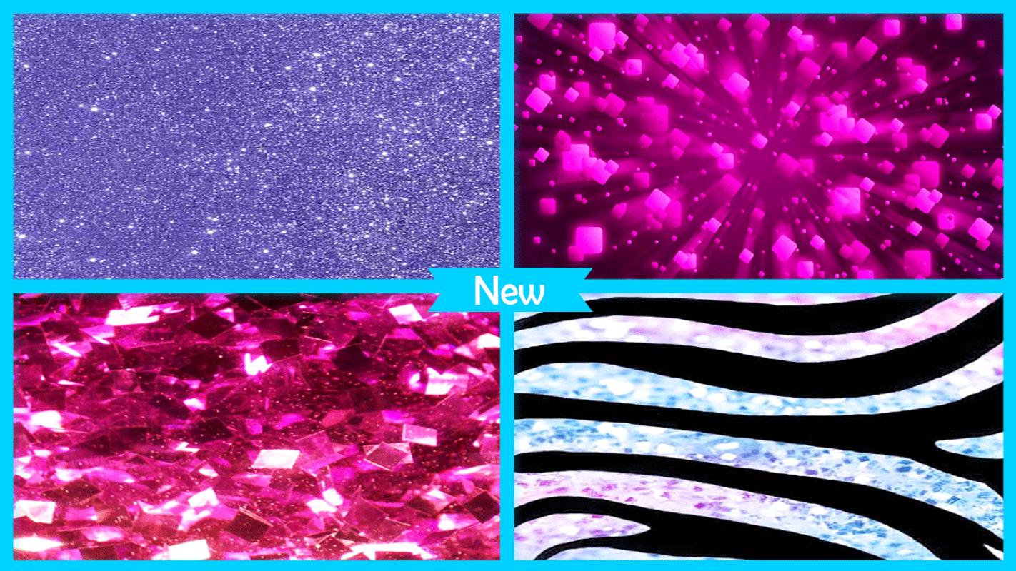 Papel De Parede Ao Vivo Do Glitter Roxo Para Android Apk Baixar