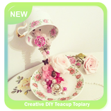 Creative DIY Teacup Topiary icon