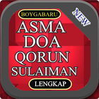 Asma Doa Qorun Sulaiman أيقونة