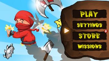 strong ninja fast mission اسکرین شاٹ 1