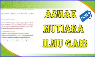 Asmak Mutiara Ilmu Gaib capture d'écran 3