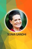 Sonia Gandhi Affiche