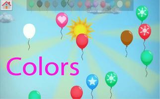 Balloons Popper For Kids poster