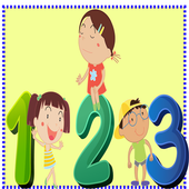 Best learning numbers app for kids icon