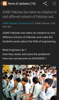 ASME Pakistan capture d'écran 2