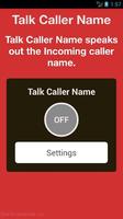 Caller Name Talker Affiche