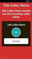 Caller Name Talker स्क्रीनशॉट 1