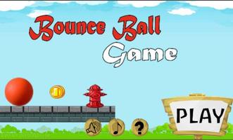 Bounce Ball Game Affiche