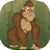 Gorilla Jungle King icône