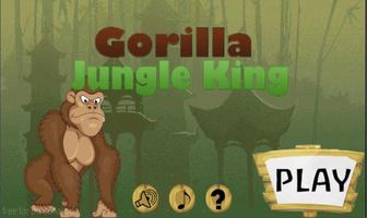 Gorilla Jungle King Plakat