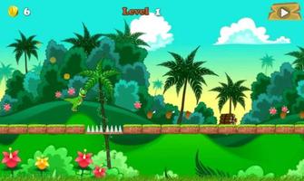 Island Dinosaur Game capture d'écran 2