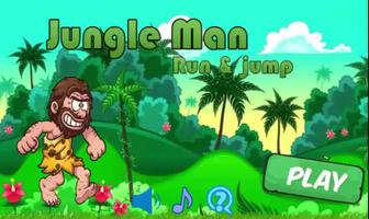 Jungle Castle Run Game Affiche