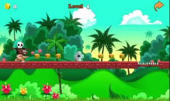 Jungle Castle Run Game ภาพหน้าจอ 1