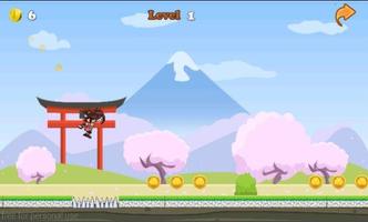 Girl Ninja Run Ekran Görüntüsü 2