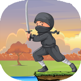 Ninja Run Adventure icône