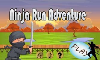 Ninja Run Adventure Poster
