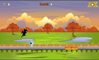 Ninja Run Adventure captura de pantalla 1